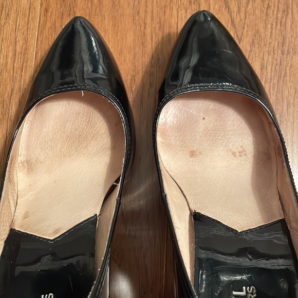 Michael Kors Patent Leather platform pumps US10 - Picture 4 of 8